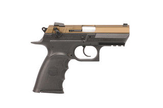 Magnum Research Baby Eagle III Semi-Compact .40 S&W Pistol - Burnt Bronze